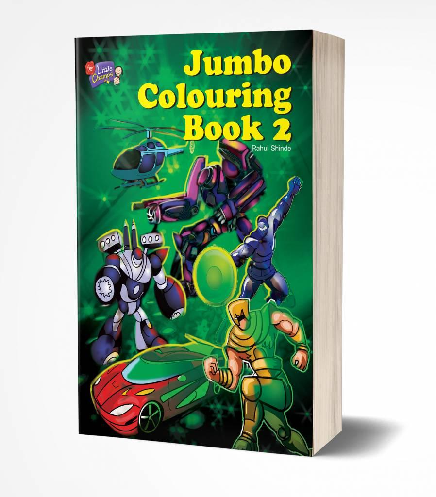 Jumbo Colouring Book 2 जंम्बो कलरिंग बुक 2 buy now