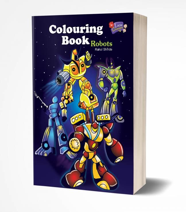 Coluring Book Robots